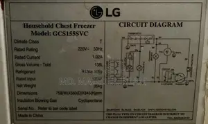 Deep Freezer for Sale