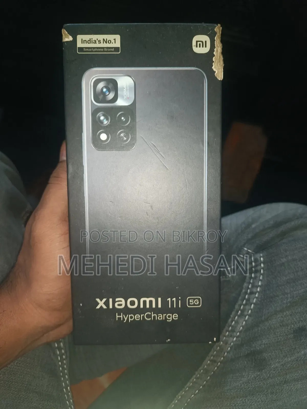 Xiaomi Mi 11i 128 GB Black