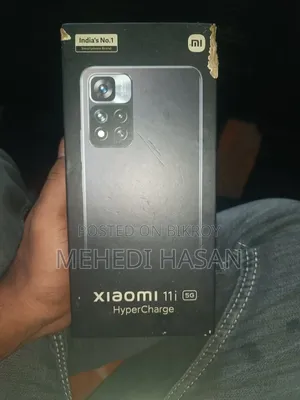 Xiaomi Mi 11i 128 GB Black