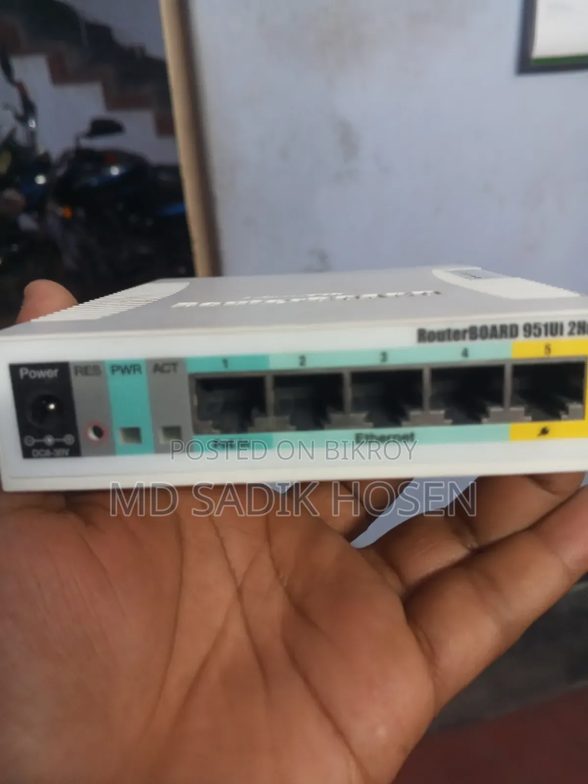 Mikro Tik Router Board