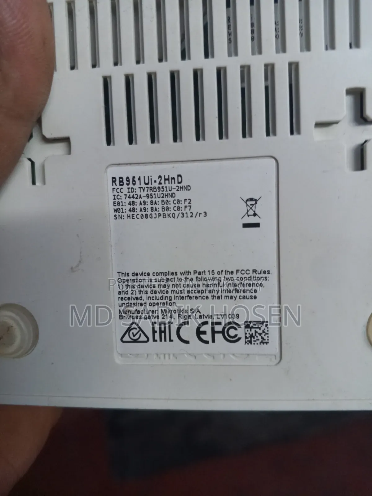 Mikro Tik Router Board
