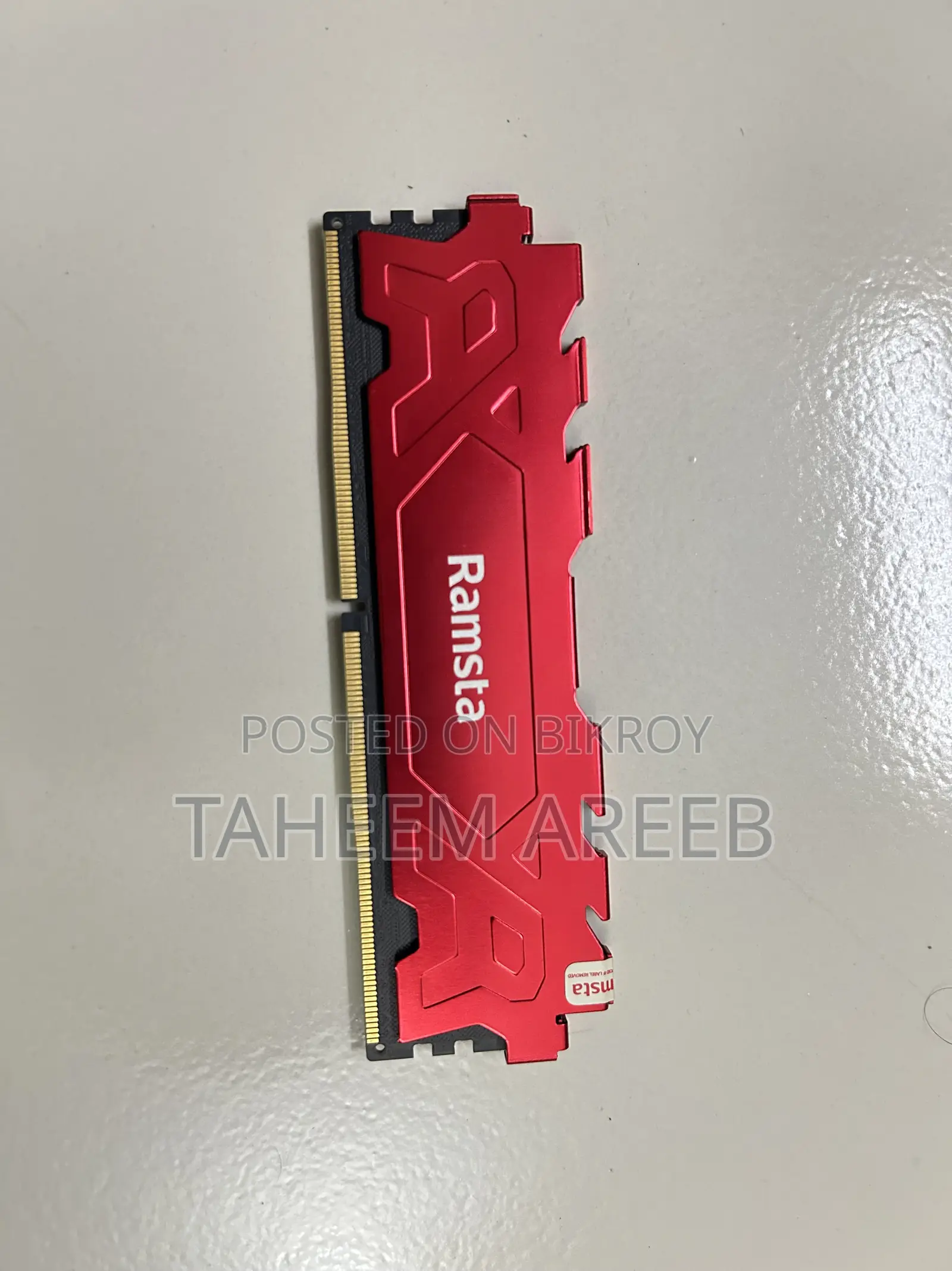 Ramsta 8gb Ddr4 2666mhz Ram