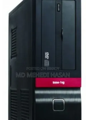 Desktop Computer Asus 4GB Intel Core I3 SSD 128GB