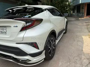 Toyota C-Hr 2017 Pearl