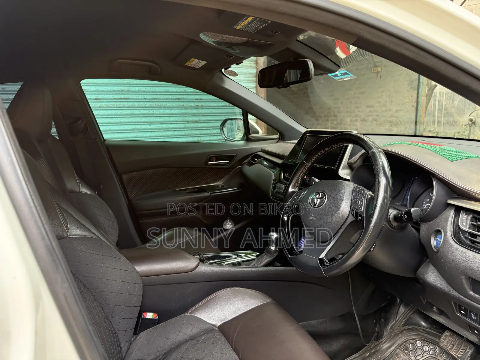 Toyota C-Hr 2017 Pearl