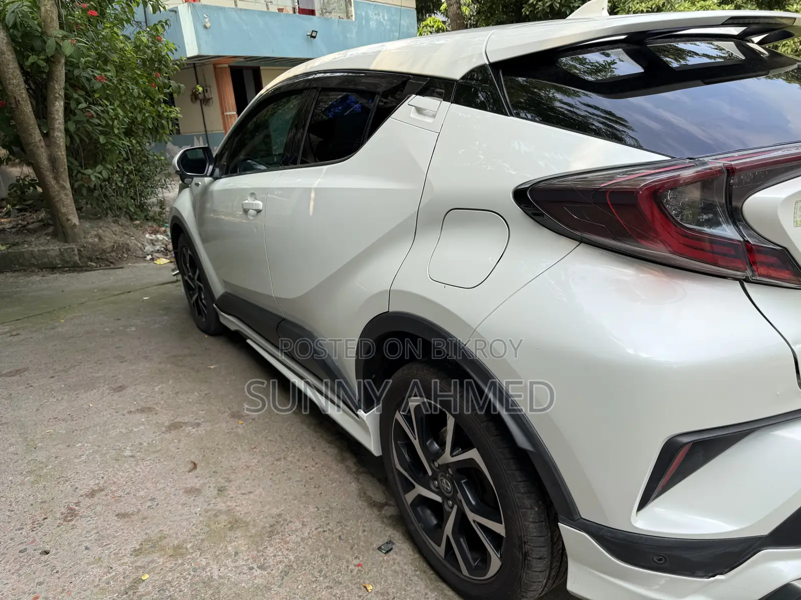 Toyota C-Hr 2017 Pearl