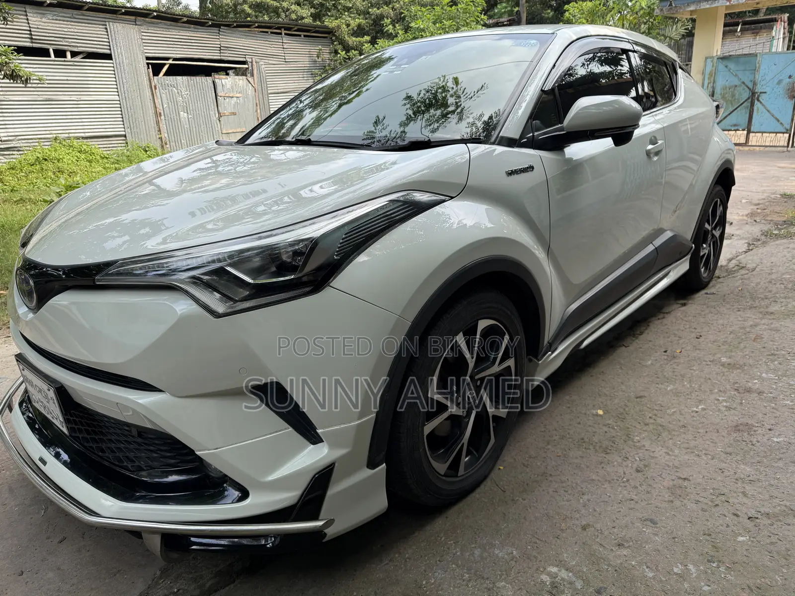 Toyota C-Hr 2017 Pearl