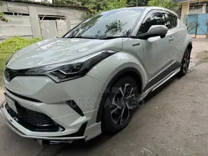 Toyota C-Hr 2017 Pearl