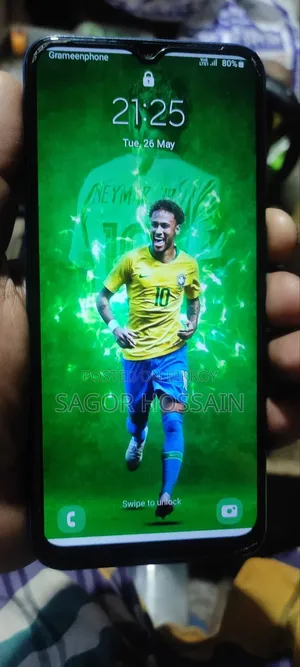 Samsung Galaxy A03 64 GB Blue