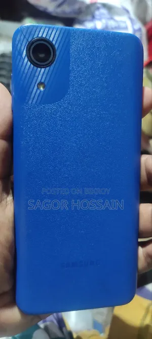 Samsung Galaxy A03 64 GB Blue