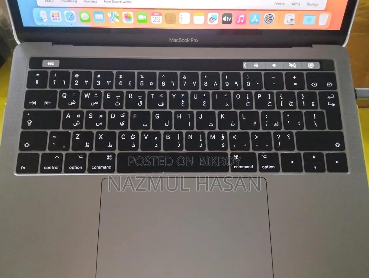 Laptop Apple MacBook Pro 2017 8GB Intel Core I5 SSD 256GB