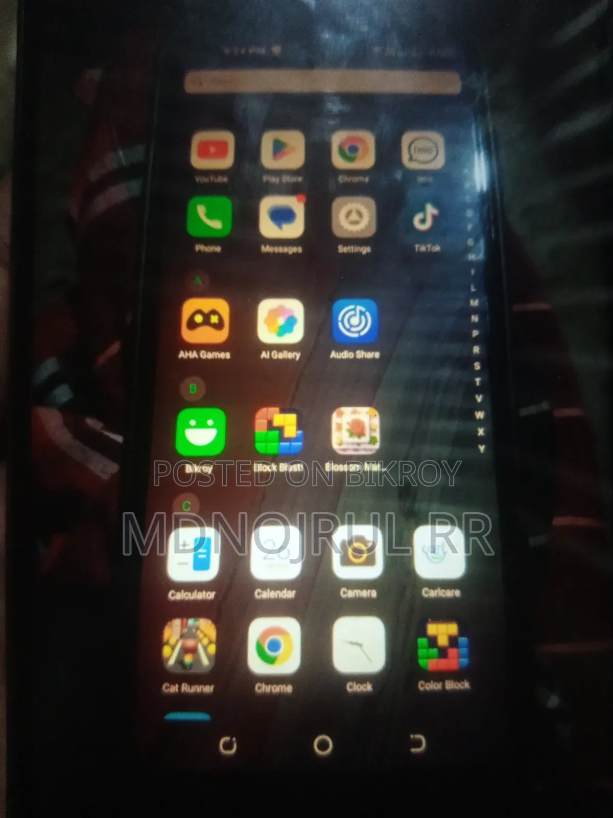 Tecno Pova 6 Neo 128 GB Orange