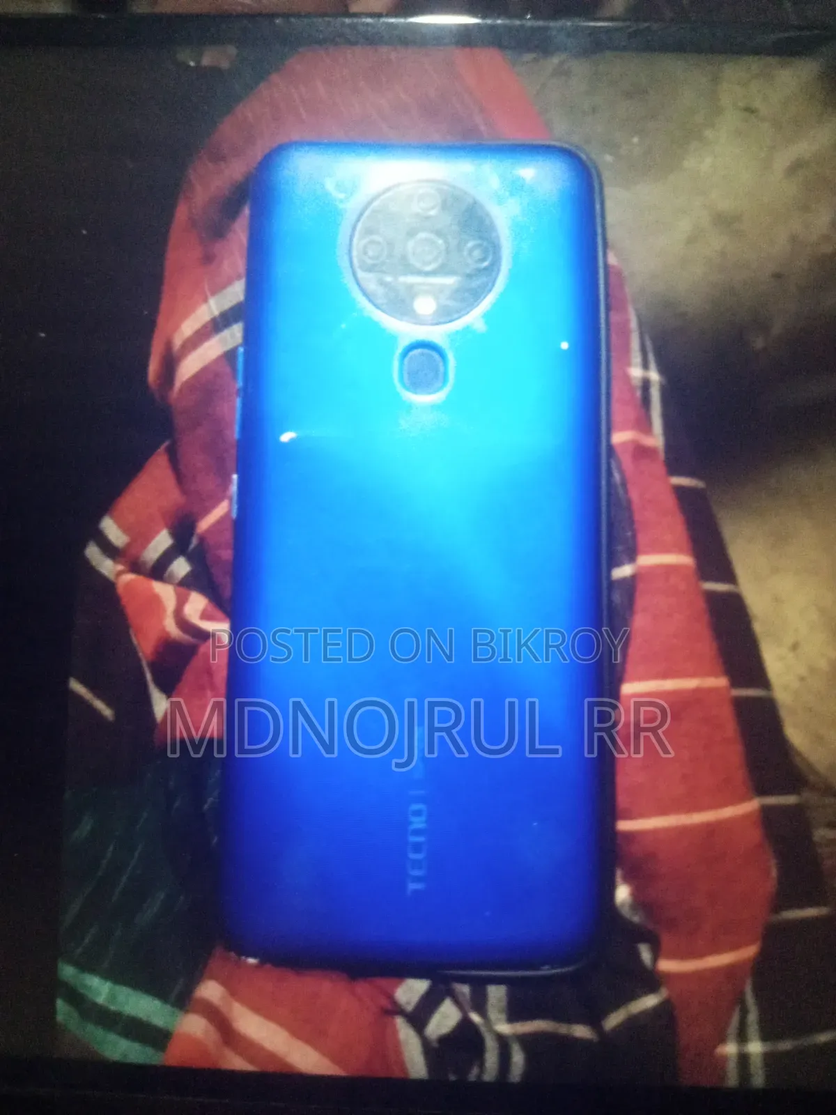 Tecno Pova 6 Neo 128 GB Orange