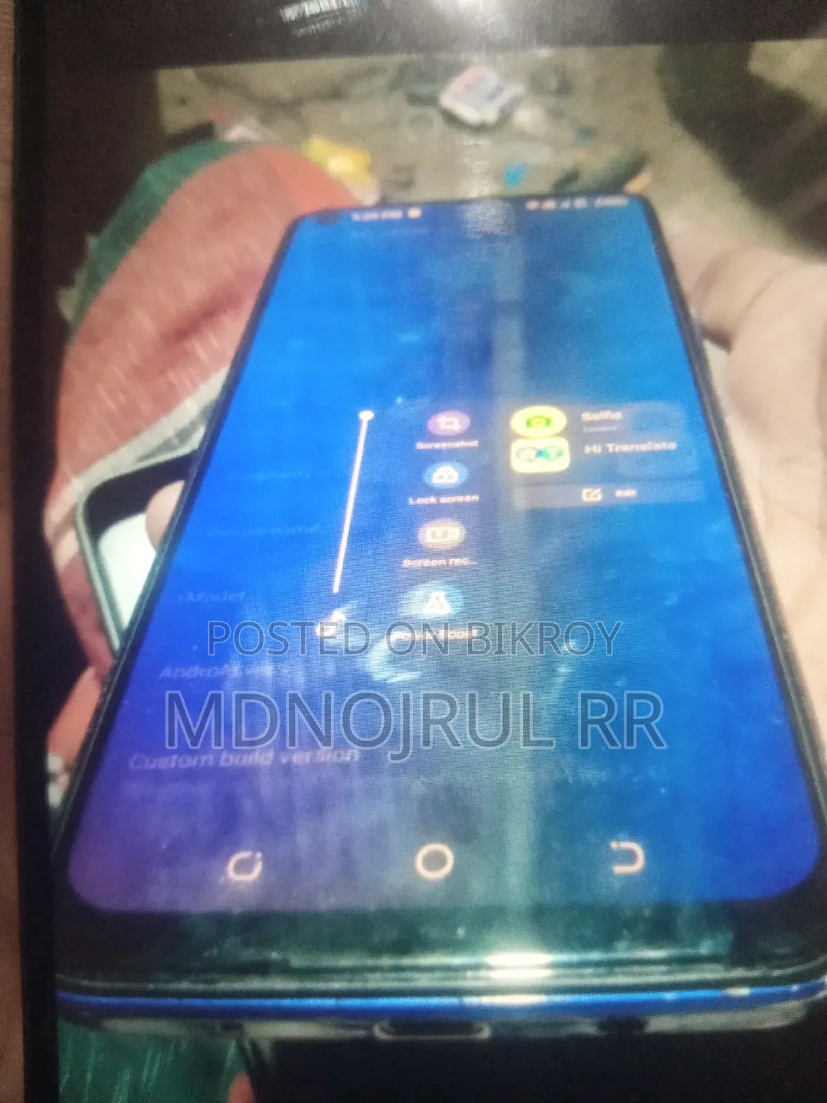 Tecno Pova 6 Neo 128 GB Orange