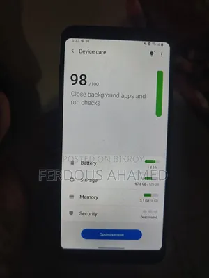 Samsung Galaxy S9 Plus 128 GB Black