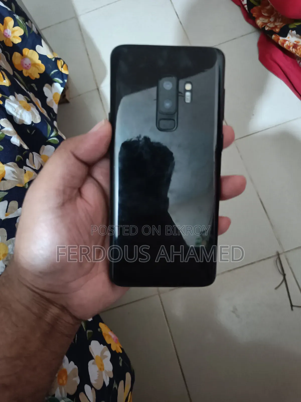 Samsung Galaxy S9 Plus 128 GB Black
