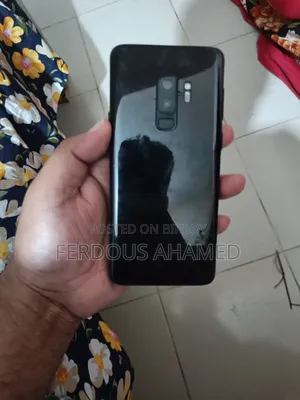 Samsung Galaxy S9 Plus 128 GB Black