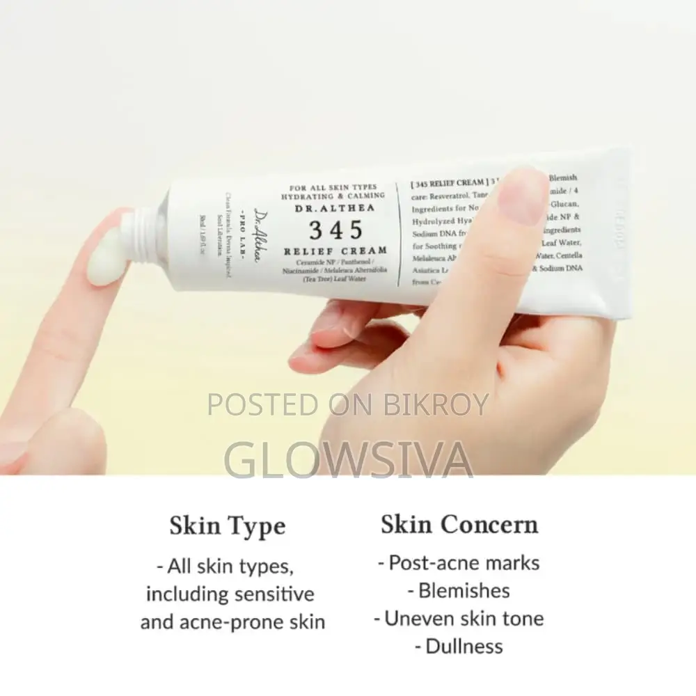 Dr.Althea 345 Relief Cream 50 Ml