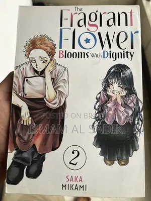 Selling Different Kinds of Mangas