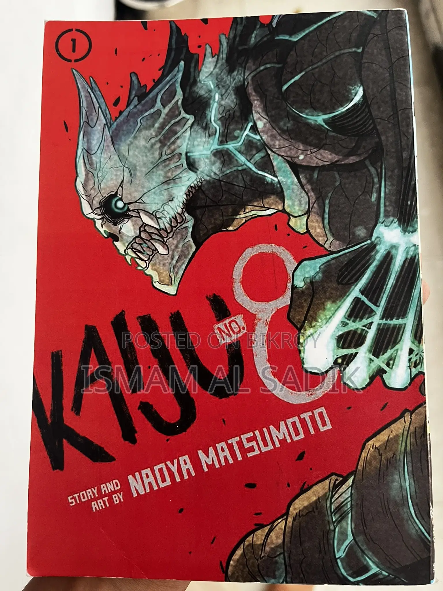 Selling Different Kinds of Mangas