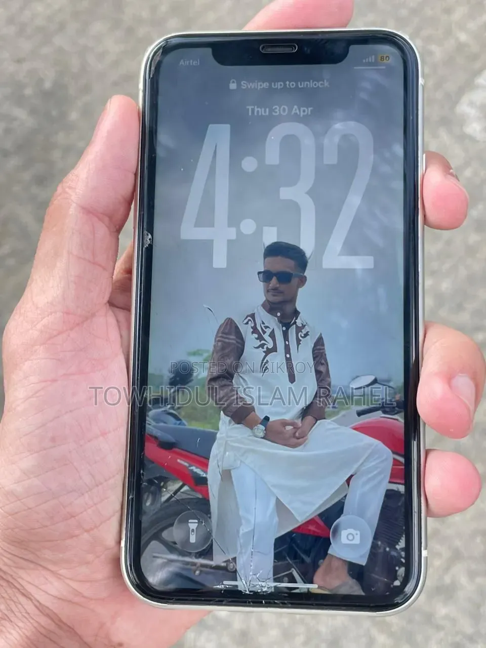 Apple iPhone 11 128 GB White