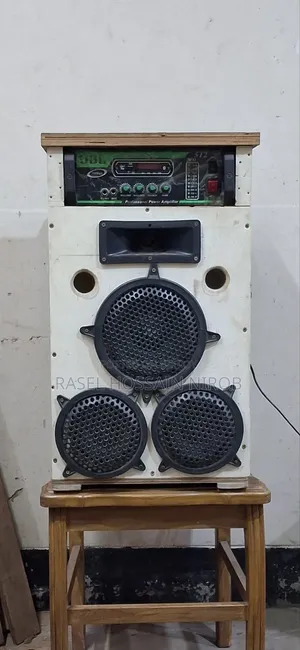 ফ্রেশ কন্ডিশনের সাউন্ড সিস্টেম