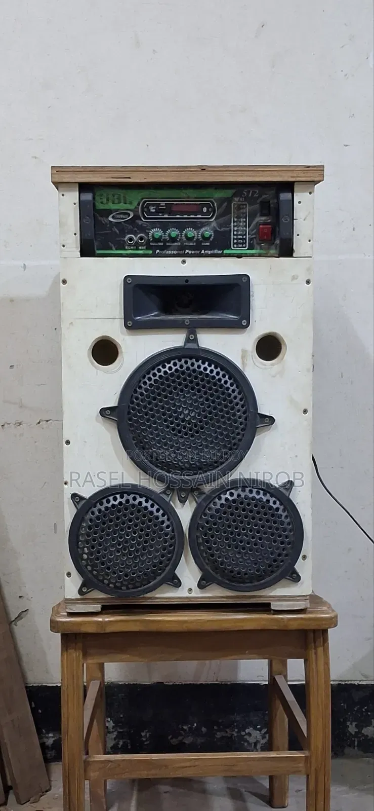 Sound system in fresh condition
