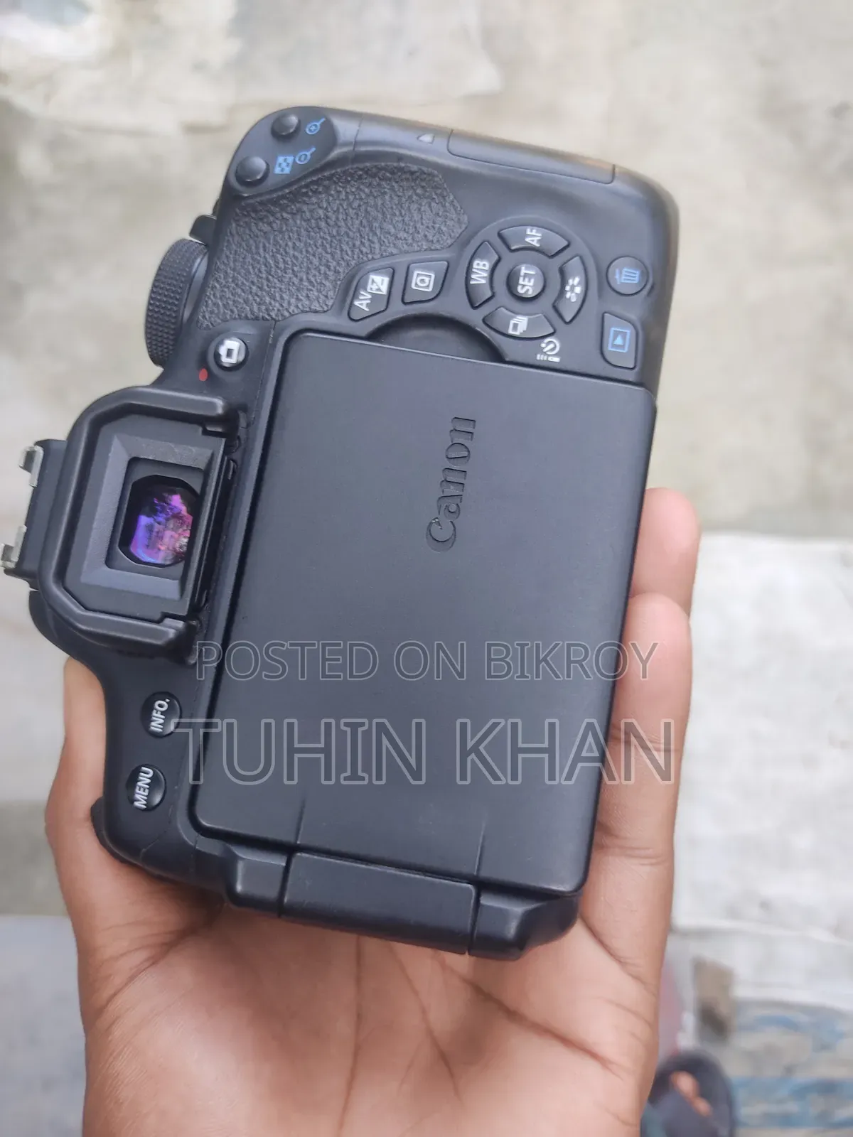 Canon 750d