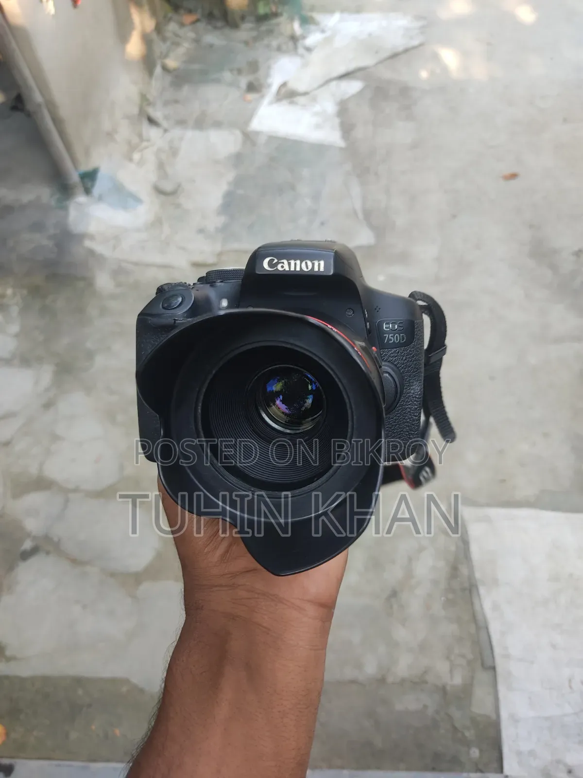 Canon 750d