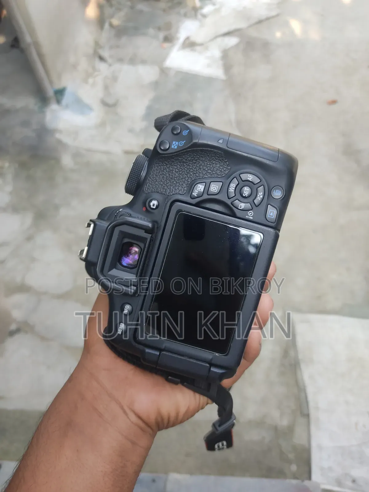 Canon 750d
