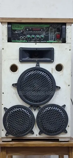 Sound system in fresh condition