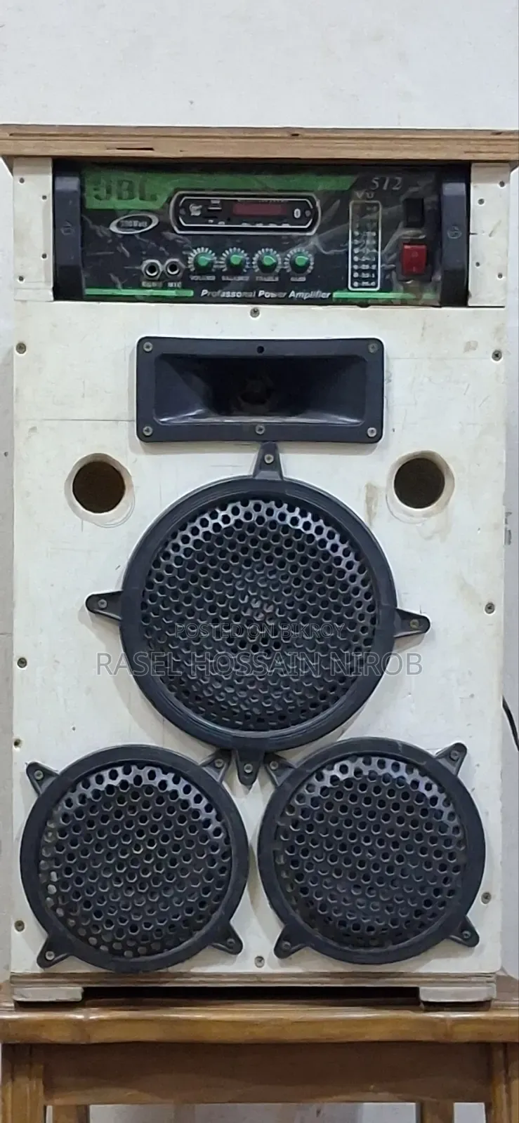 Sound system in fresh condition