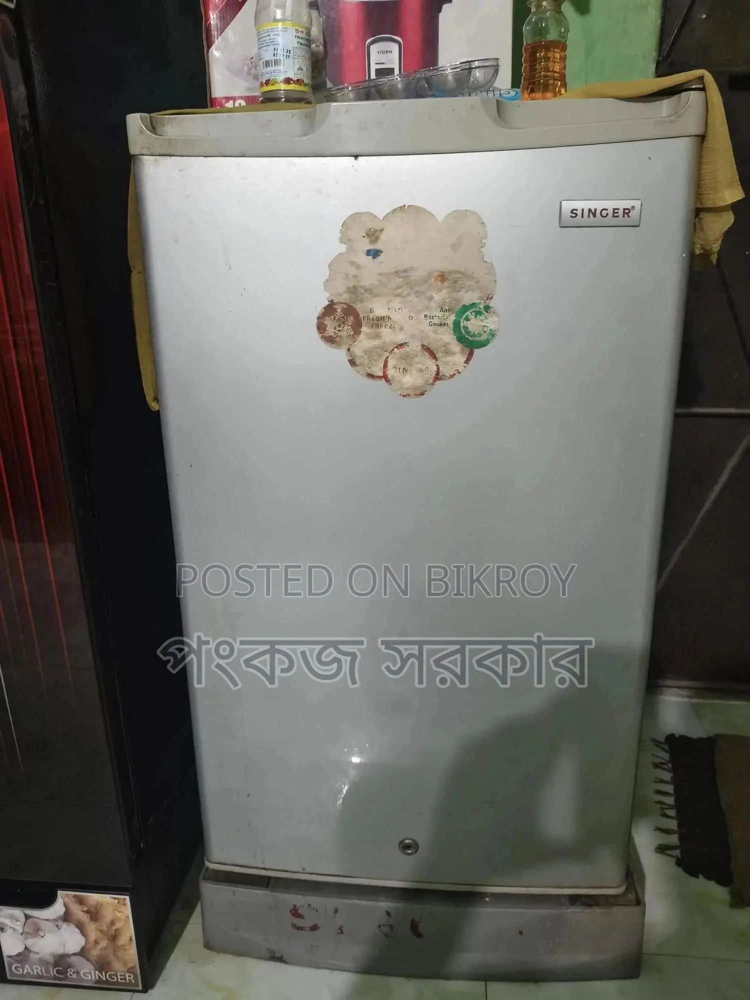 Singer Fridge
