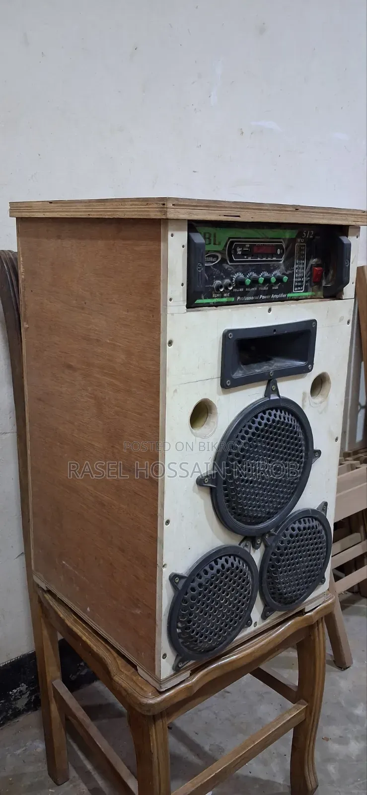 Sound system in fresh condition