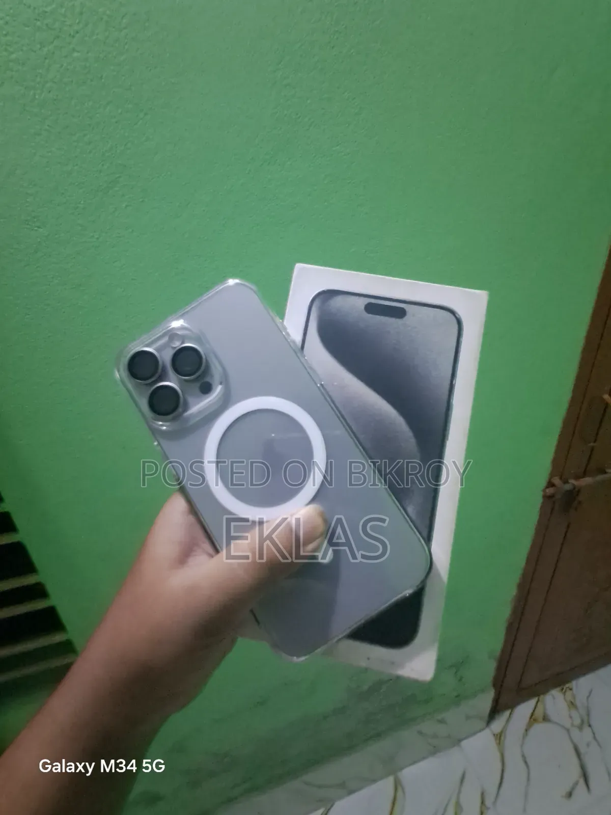 Apple iPhone 15 Pro Max 256 GB Gray