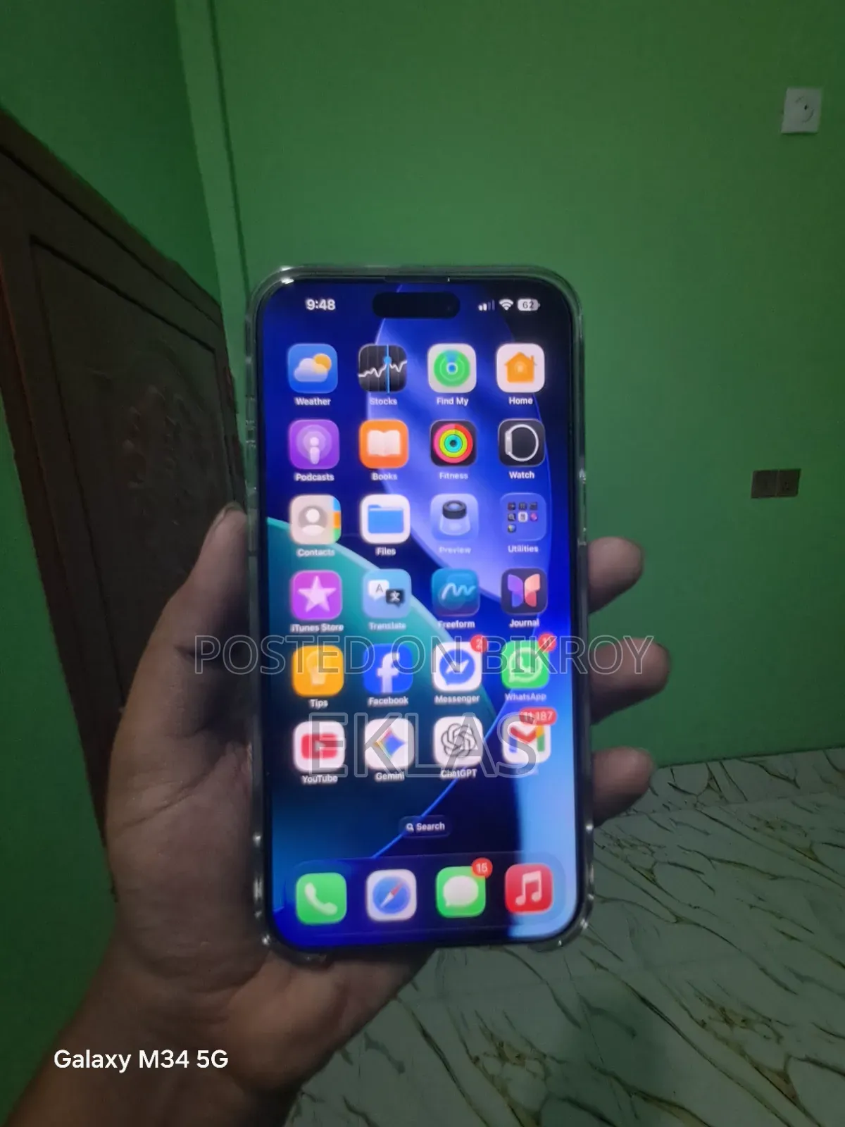 Apple iPhone 15 Pro Max 256 GB Gray
