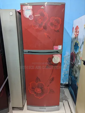 Walton Red Colour Frost Freeze 386 Ltr.