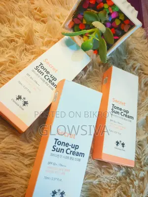 Christian Dean Secret Tone-Up Sun Cream Spf50+/Pa+++ 70ml