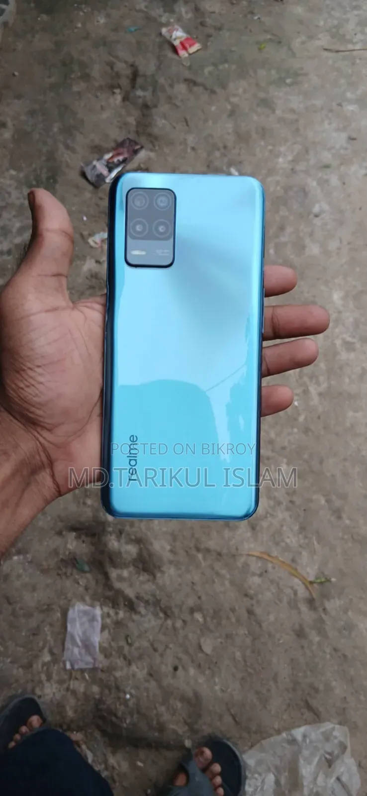 Realme 8 5G 128 GB Bronze