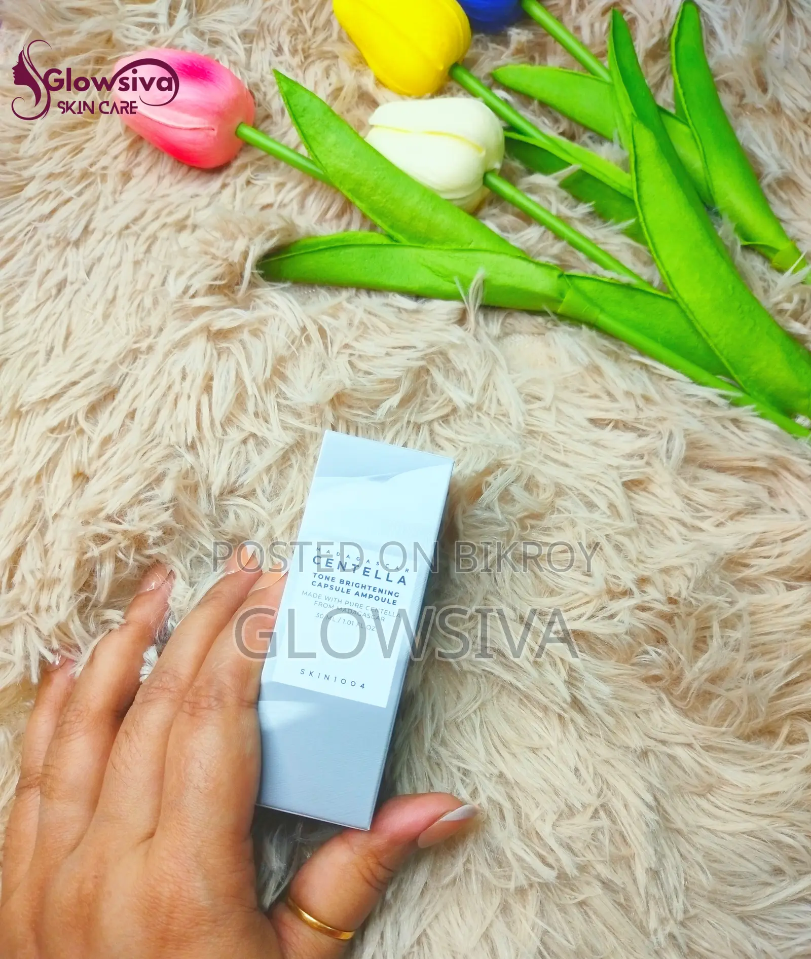 Skin1004 Madagascar Centella Tone Brightening Capsule Ampoule 30 Ml