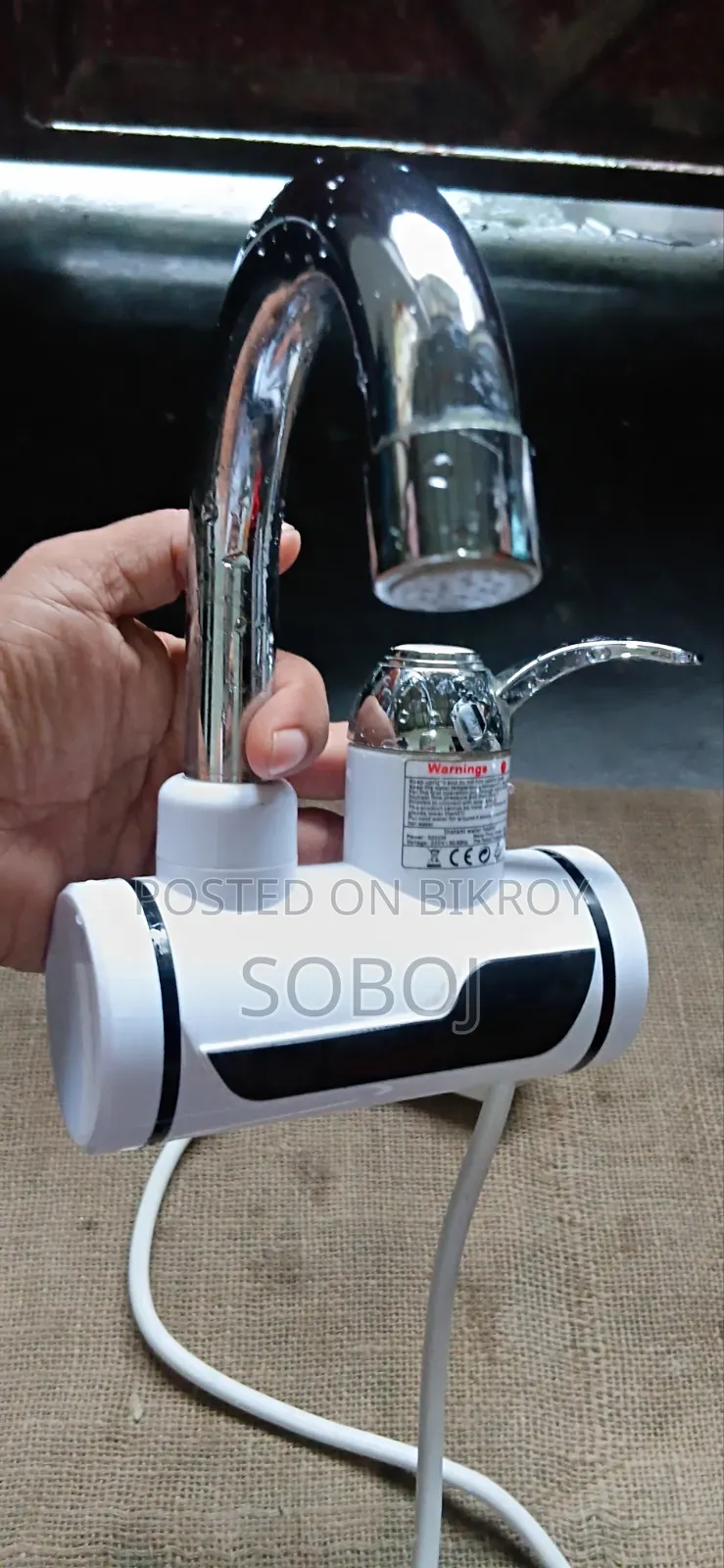Instant Hot Water Tap