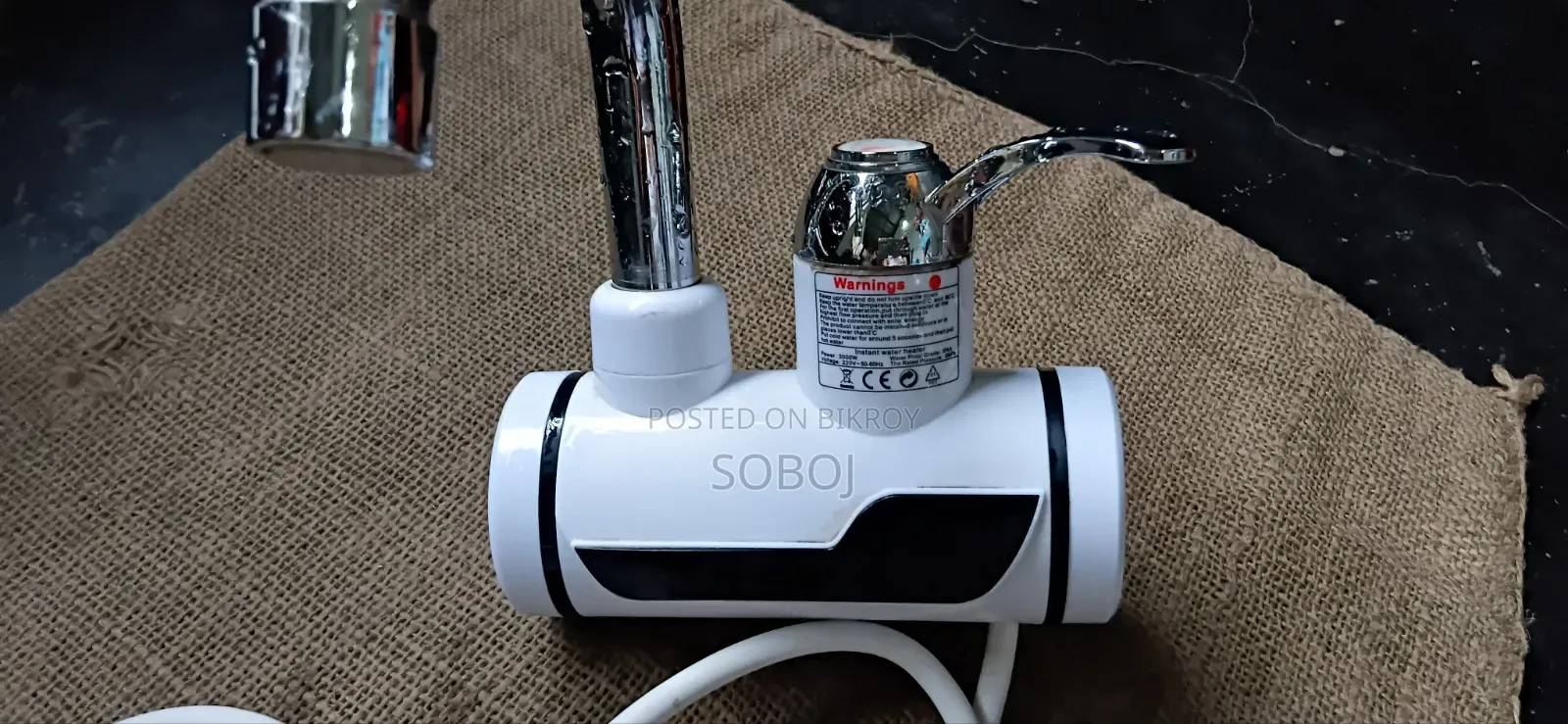 Instant Hot Water Tap