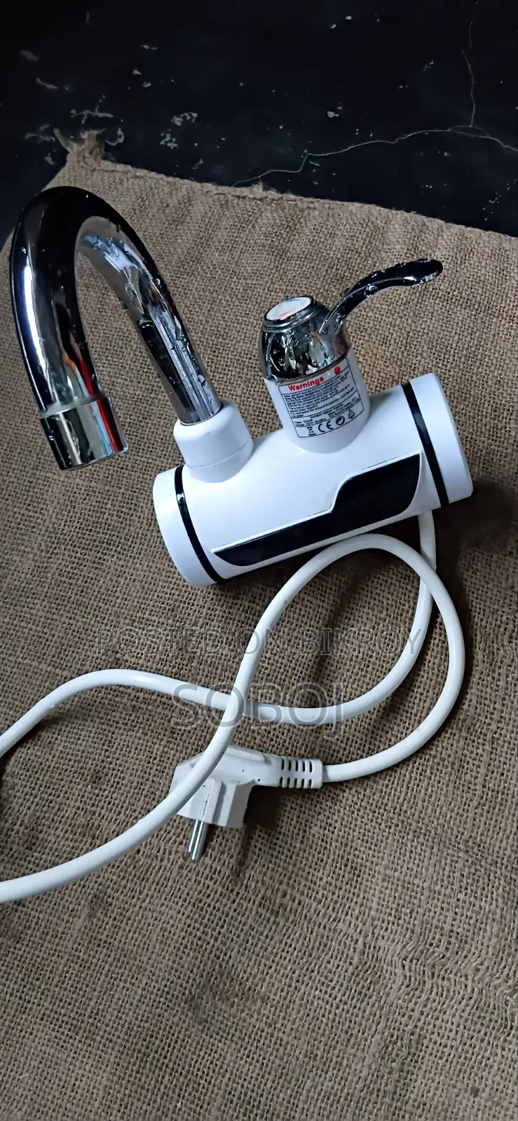 Instant Hot Water Tap