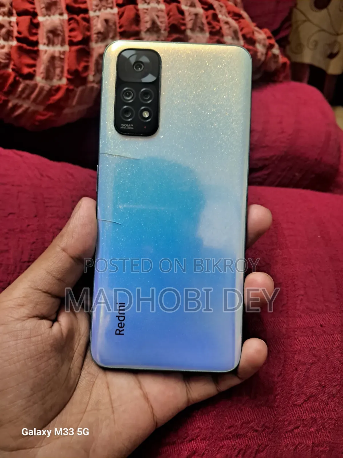 Xiaomi Redmi Note 11 64 GB Blue
