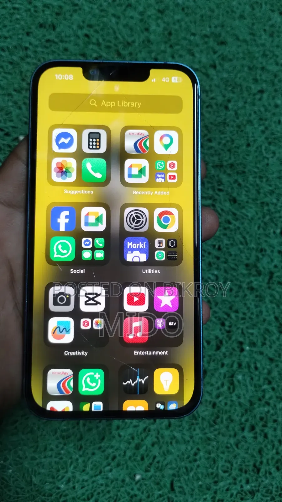 Apple iPhone 13 128 GB Blue