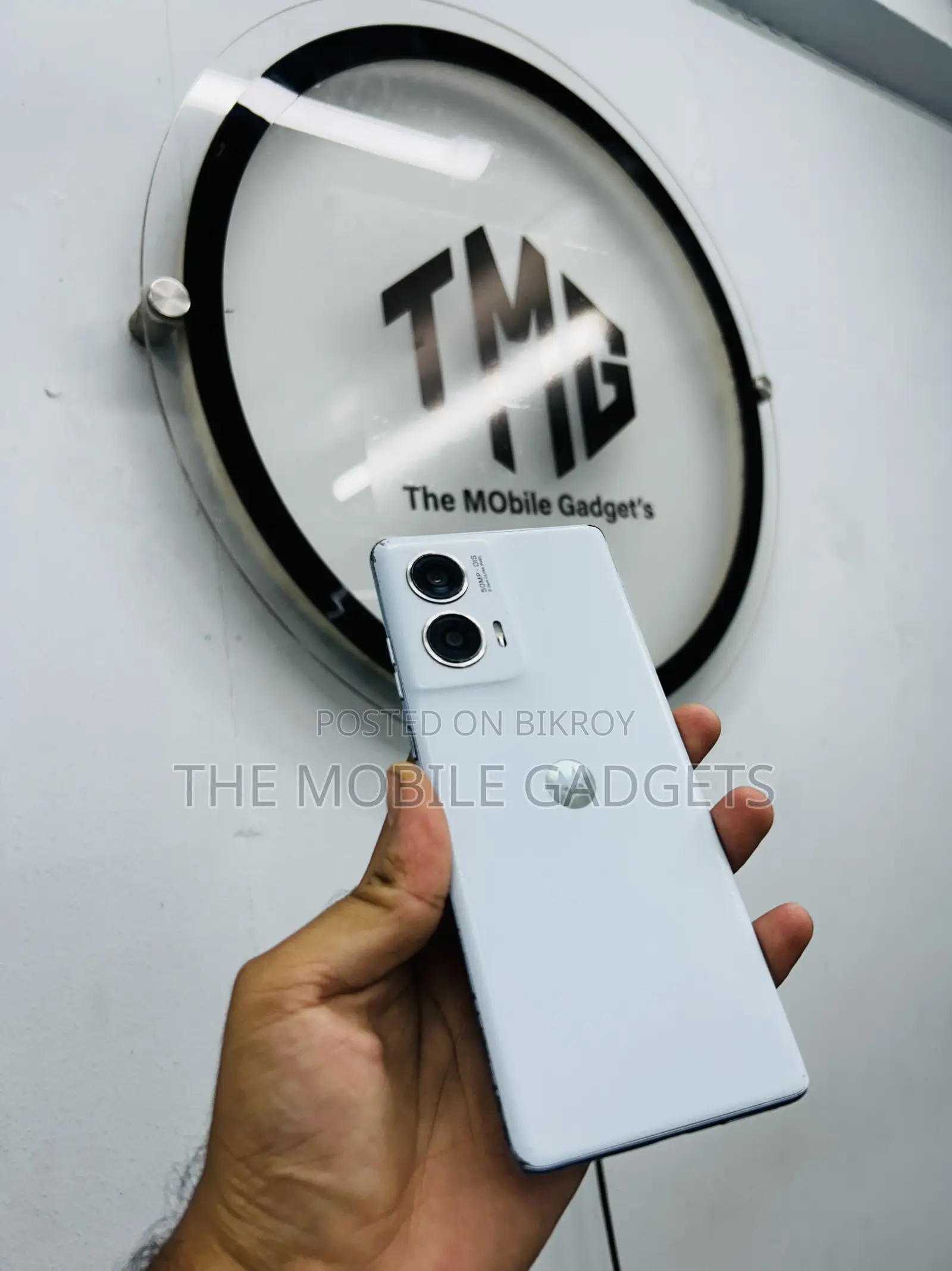 Motorola Edge 50 Fusion 128 GB Silver