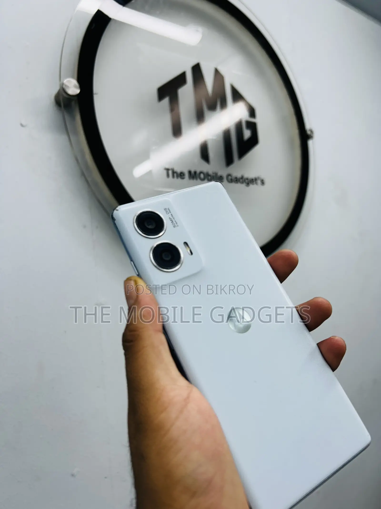 Motorola Edge 50 Fusion 128 GB Silver