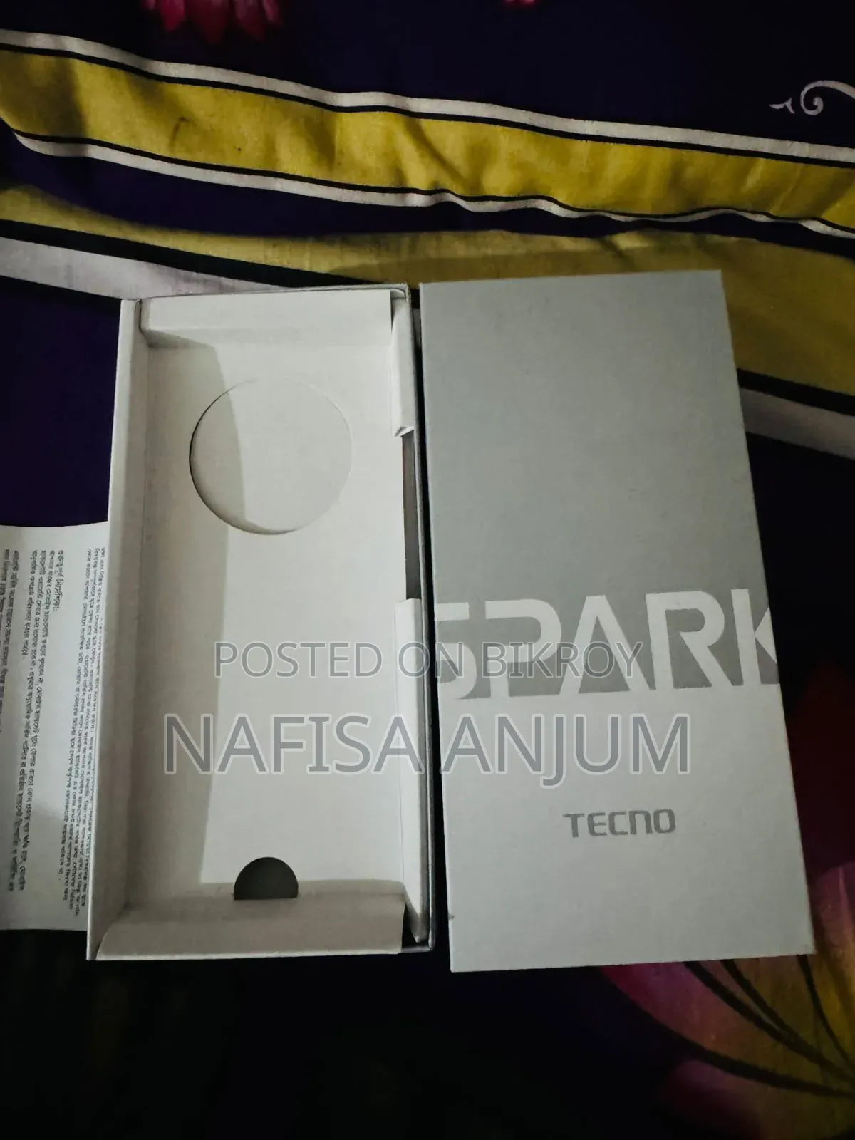 Tecno Spark 30C 128 GB White