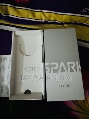 Tecno Spark 30C 128 GB White