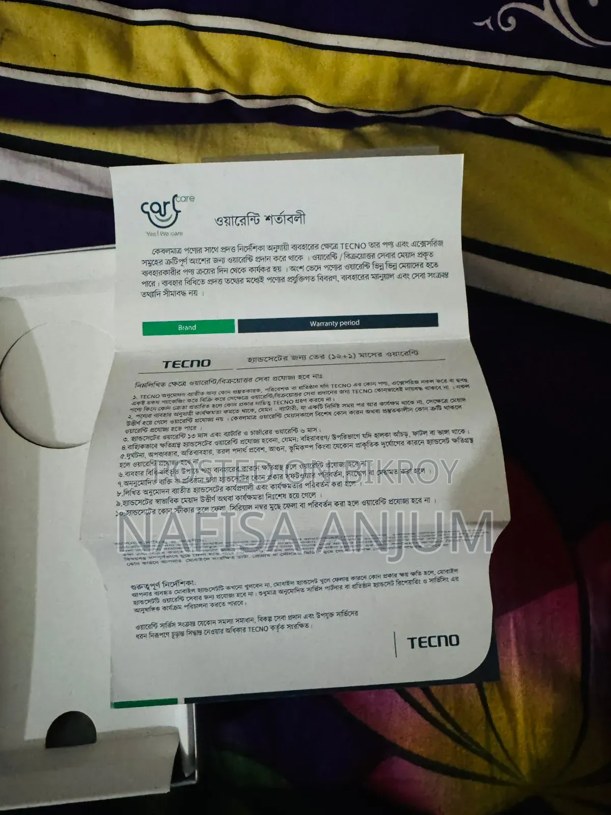 Tecno Spark 30C 128 GB White